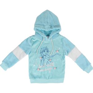 Disney - Frozen 2 - Fleece - Trui - Hoodie - Sweater - Blauw