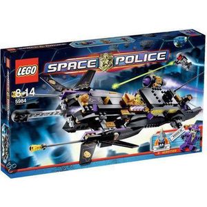 LEGO Space Police Lunar Limo - 5984