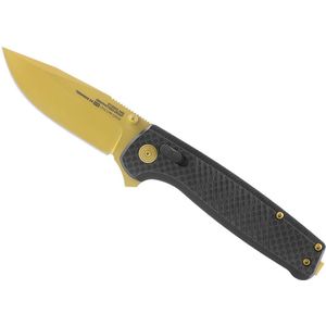 SOG Zakmes Terminus XR LTE - Carbon + Gold pe