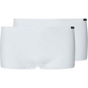 Skiny Korte short - 2 Pack 0500 White - maat 164 (164) - Meisjes Kinderen - Katoen/elastaan- 036382-0500-164