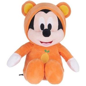 Mickey Mouse Pyjama Pluche Knuffel 35 cm – Disney Romper Onesie Plush – Baby Speelgoed Knuffels voor kinderen jongens meisjes – knuffelbeer teddybeer – mickey minnie mouse, winnie the pooh, tijgertje, lilo en stitch pyjama, winnie de poeh