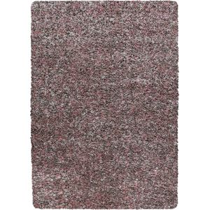 Pochon - Tapijt Enjoy - Roze - 170x120x3 - Vloerkleed - Heide - Hoogpolige Vloerkleed - Rechthoekige Tapijt - Rechthoekige Vloerkleed