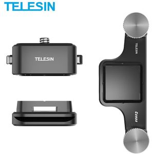 Telesin Camera Quick Release Bracket Mount Kit Set voor Rugzak Riem Instal Systeem DSLR / GoPro / Insta360 / Action Camera
