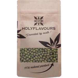 Mungbonen heel - 100 gram - Holyflavours - Biologisch gecertificeerd