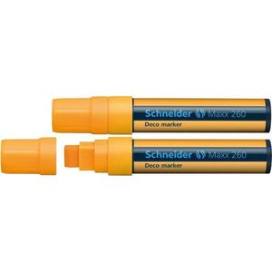 Schneider krijtmarker - Maxx 260 - fluororanje - 2 stuks - S-126006-2