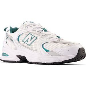 New Balance Mr530 Lage Dames Sneakers - Wit Groen