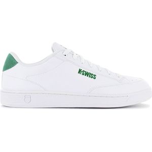 K-Swiss Court ACE - Heren Sneakers Sportschoenen Schoenen Wit 07297-108-M - Maat EU 41.5 UK 7.5