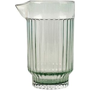 XLBoom Lima Karaf - Waterkaraf in Glas - Lichtgroen - 0,5L