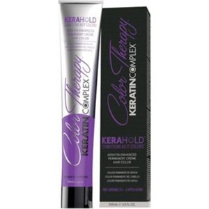 Keratin Complex Kerahold Color Therapy Keratin-enhanced Permanent Crème Hair Color (8.23 / 8VG Light Violet Gold Blonde)