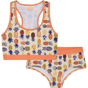 Claesen's® - Bikini Set - Pineapple - 17% Spandex - 83% Polyester - 100% Polyester