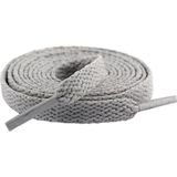 Laces Veters - 120CM - 20MM Wijd - 2CM Wijd - Lichtgrijs - Schoenveters - o.a. geschikt voor Adidas Campus 00s