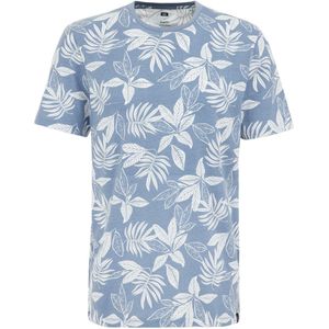 WE Fashion Heren T-shirt met dessin