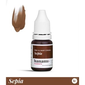 Hanami Sepia - 10ml - PMU ink - brows - wenkbrauwen