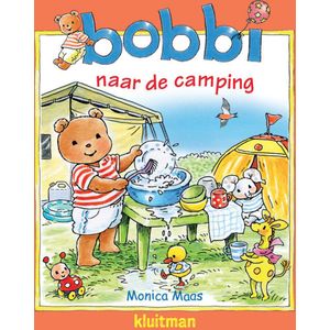 Bobbi naar de camping kartonboek