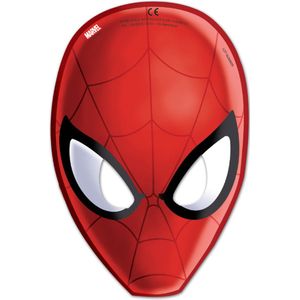 Maskers Ultimate Spiderman (6st)