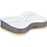 M line Athletic Pillow | Hoofdkussen | Tegen rug- en nekklachten | Maximale ventilatie | Ergonomisch | Anti allergeen | Wasbaar op 60° |