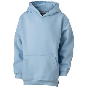 James and Nicholson Kinderen/Kinderkapjes Sweatshirt (Lichtblauw)