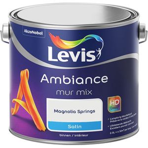 Levis Ambiance Muurverf Mix - Satin - Magnolia Springs - 2.5L