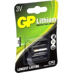 GP Lithium CR2 batterij - 1 stuk