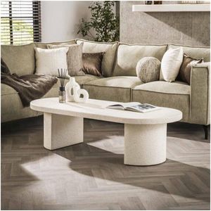 Salontafel arch stone 150 cm - Marmer composiet