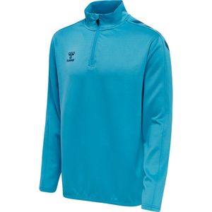 Hummel Core XK Half Zip Poly Sweat Heren - Sporttruien - lichtblauw - Mannen