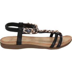 Dolcis dames sandaal - Zwart - Maat 41