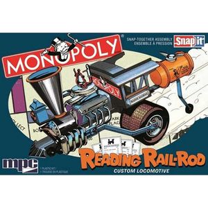 MPC modelbouw kit Monopoly Reading Rail-Rod 1:25