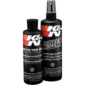 K&N luchtfilter onderhoudskit met knijpfles olie - 99-5050