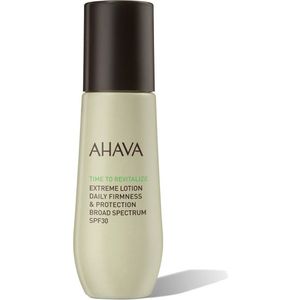 AHAVA Extreme Lotion - Versterkende & Hydraterende Daglotion met SPF-30 | Natuurlijke Ingrediënten voor Stralende Huid | Bodylotion voor Dames & Heren | Gezichtscrème & Moisturizer voor een Droge Huid & Gezicht - 50ml