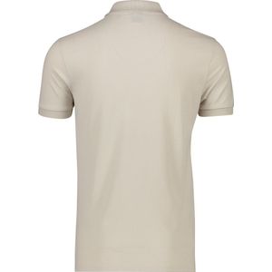 BOSS Pallas regular fit polo - pique - wit - Maat: 5XL