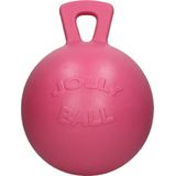 Jolly Pets Jolly Ball - Ø 25 cm – Paarden speelbal met bubblegumgeur – Ter vermaak in de stal en in het weiland - Bijtbestendig - Roze