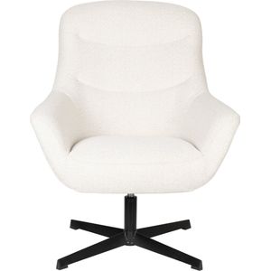 Odense lounge chair stof wit