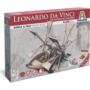 Italeri - Paddle Boat Da Vinci (Ita3103s) - modelbouwsets, hobbybouwspeelgoed voor kinderen, modelverf en accessoires