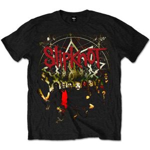 Slipknot - Waves Heren T-shirt - XL - Zwart