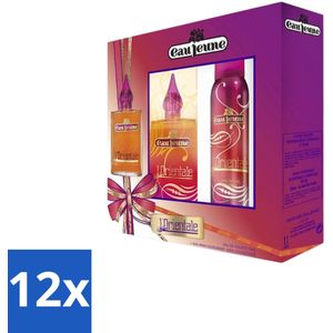Eau Jeune - L'Orientale - Geschenkset - Eau de Toilette 75ml + Deodorant 150ml - Voordeelverpakking - 12 stuks
