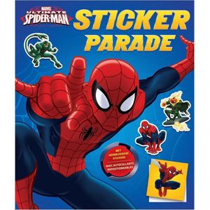 Spider-Man stickerboek