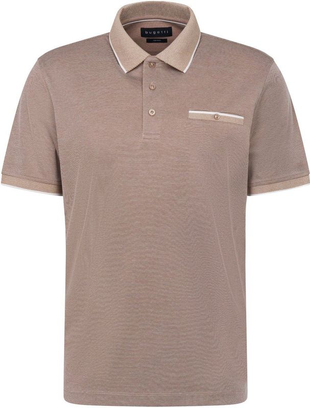 Bugatti - Shirt Cognac Bugatti Cognac 8151-75091c
