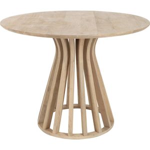 J-Line tafel Eli - hout - naturel