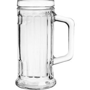 Glasmark Bierglazen - Bierpullen - 6x - 500 ml - glas - Oktoberfest