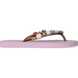 Uzurii Copa Cabana Pink Dames Slippers Violet | Paars | Kunststof | Maat 35/36 | 18.258.11