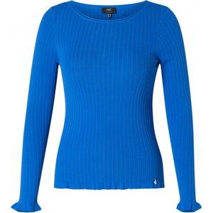 YESTA Havin Trui - Bright Blue - maat X-0(44)