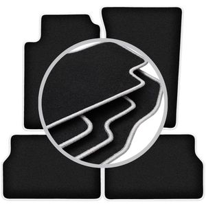 CARLUX-SILVER automatten voor: Kia Sorento I SUV (2003-2009)