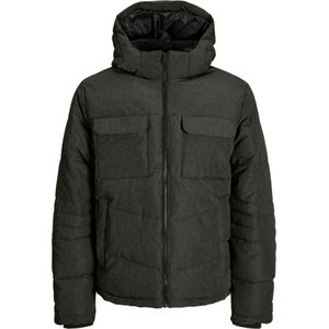 Jack & Jones Jas Jjbuild Puffer Jacket 12256858 Rosin/melange Mannen Maat - L