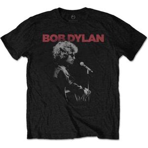 Bob Dylan - Sound Check Heren T-shirt - XL - Zwart