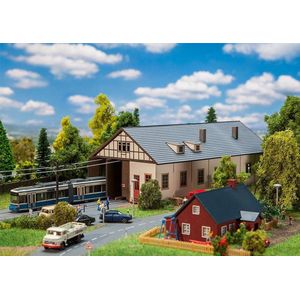 Faller - Tramremise Naumburg - modelbouwsets, hobbybouwspeelgoed voor kinderen, modelverf en accessoires