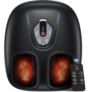 ApexArte® Voetmassage Apparaat Bloedsomloop - Massage Apparaat - Onstpanning - Zwart