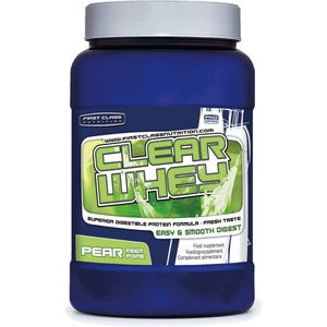 First Class Nutrition - Clear Whey (Pear - 500 gram) - Whey Protein - Eiwitpoeder - Eiwitshake - Proteine poeder - 16 shakes