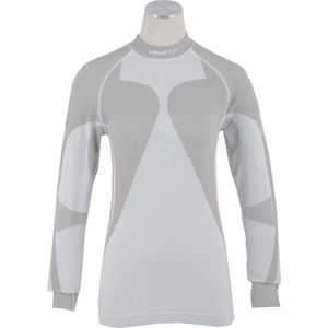 Craft Crew Neck Thermo  - Sportshirt - Vrouwen - Maat S - Grijs