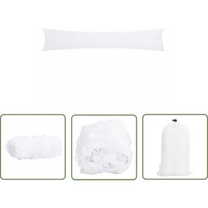 The Living Store Camouflagenet Militaire Stijl - 1038 x 137 cm - Oxford Stof - Uv-bestendig