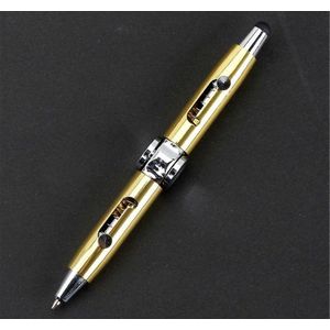 Fidget pen - fidget spinner - balpen - stress vermindering - pen - fidget spinner - goud -